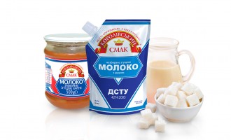 Молоко згущене