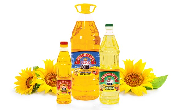 Олія соняшникова
