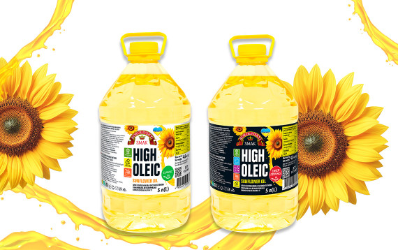 Високоолеїнова олія